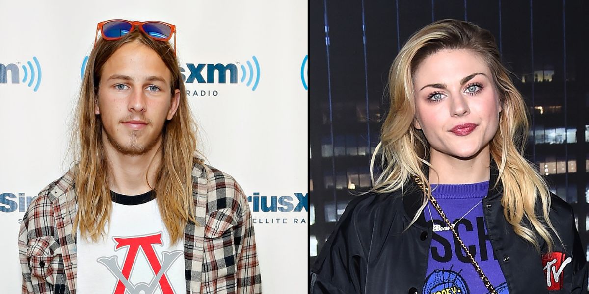 Kurt Cobain's Daughter Frances Bean Marries Tony Hawk's Son Riley ...